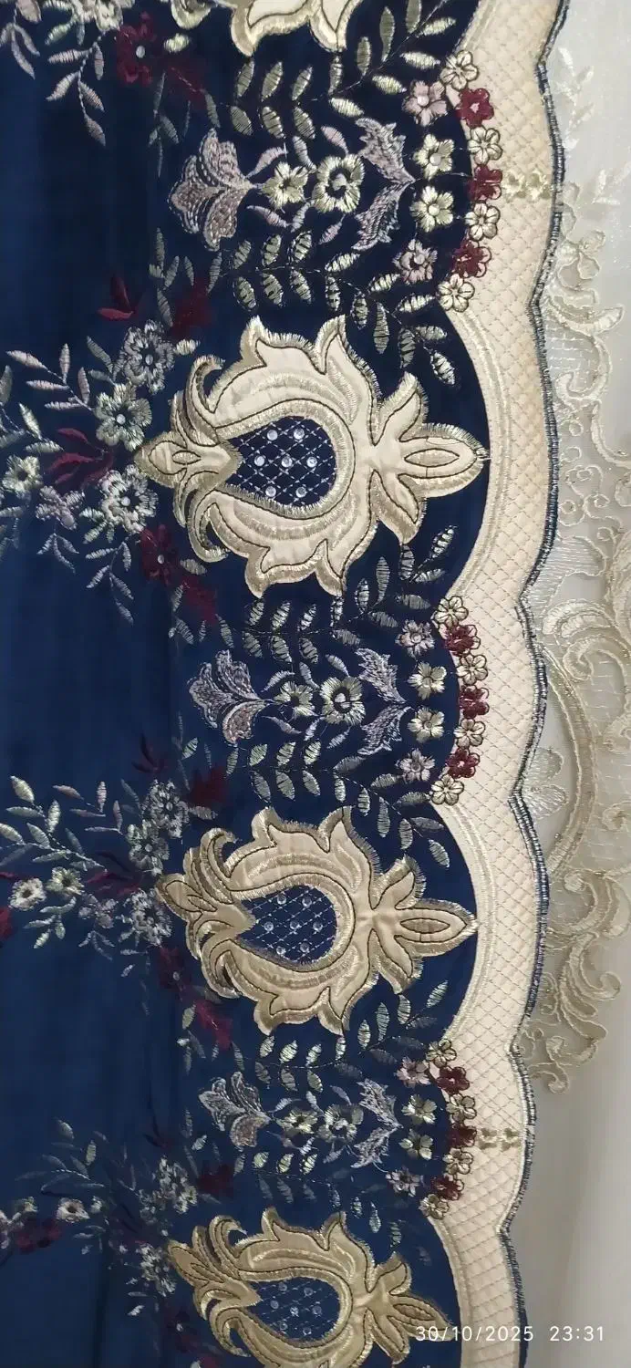 پرده پذیرایی کاملاً سالم|پرده، رانر، رومیزی|ورامین, ورامین|دیوار