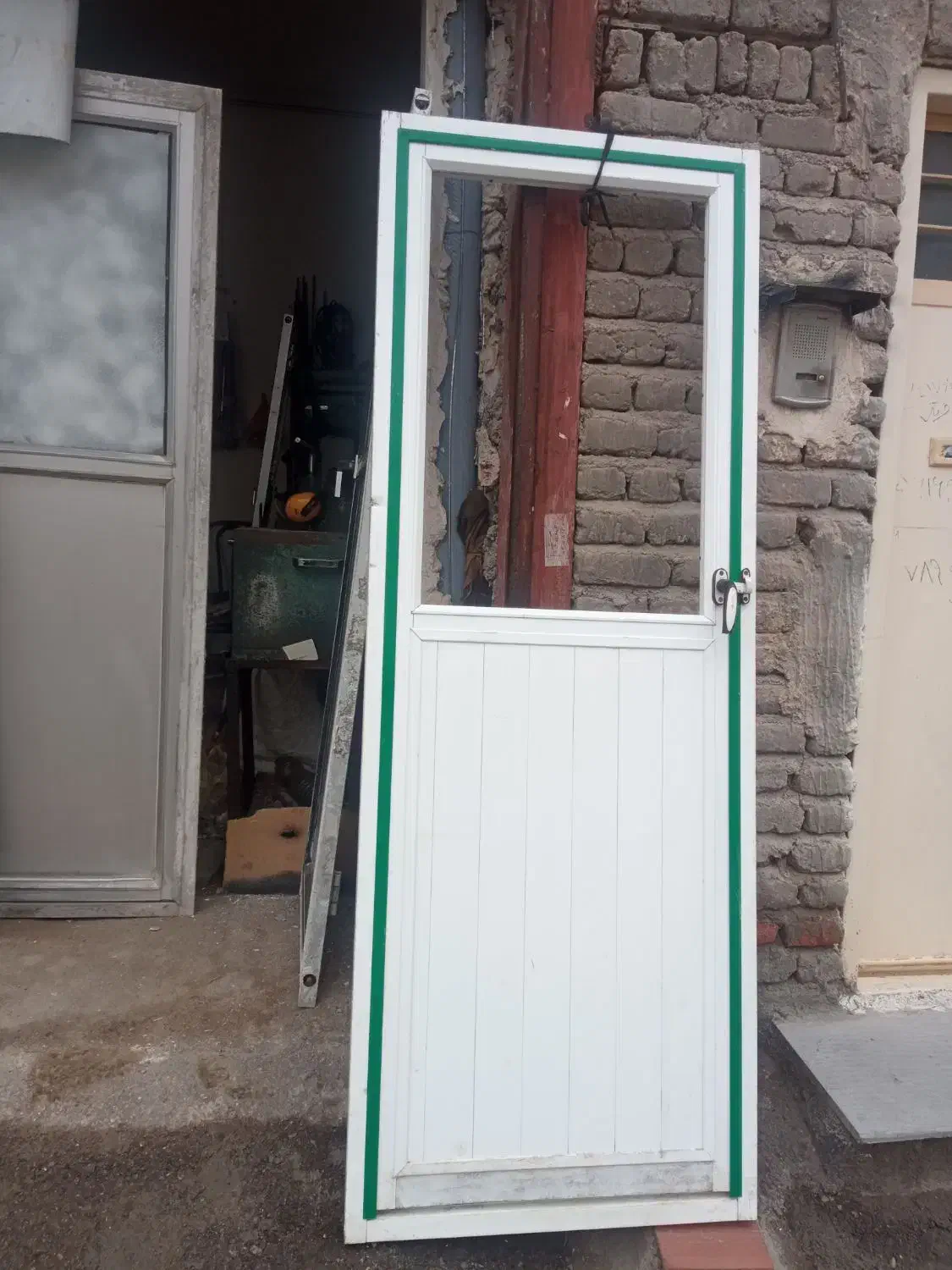 دربآلومینیوم در اندازهای مختلف|مصالح و تجهیزات ساختمان|اردبیل, |دیوار