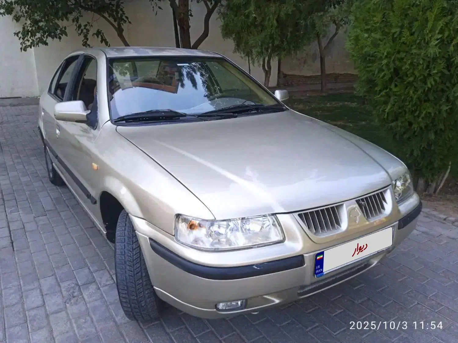 سمند مدل 83 دوگانه تمیز|خودرو سواری و وانت|مشهد, دانشجو|دیوار