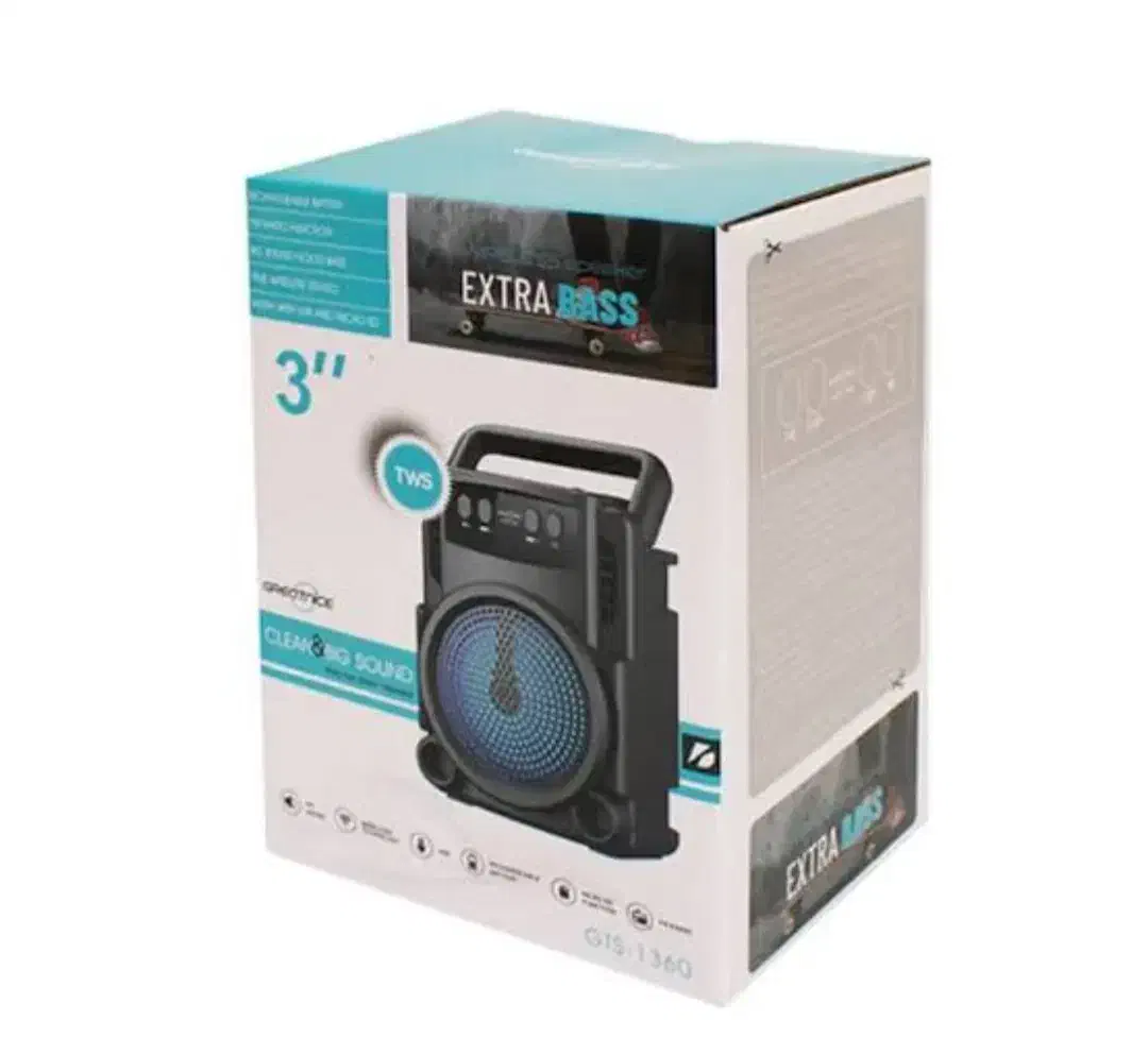 اسپیکر مدل 1360 و GTS و قابل حمل و بلوتوث شارژی|پخشکننده همراه|کرج, کمالشهر|دیوار