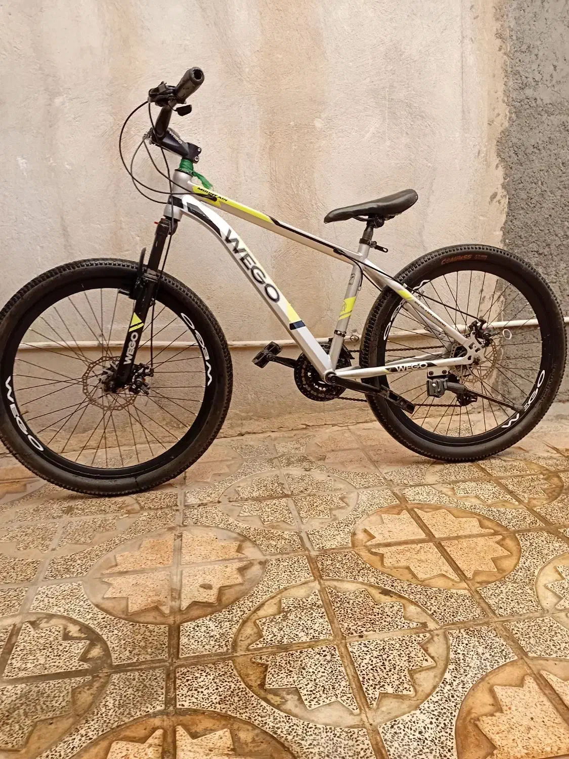 دوچرخه ۲۶ ویگو حرفه ای|دوچرخه، اسکیت، اسکوتر|کرمانشاه, |دیوار