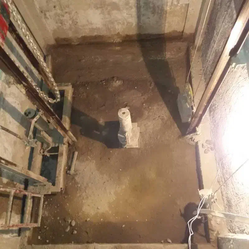 آببندی وعایق رطوبتی نانو چاله آسانسور و سنگ سرامیک|خدمات پیشه و مهارت|رشت, یخسازی|دیوار