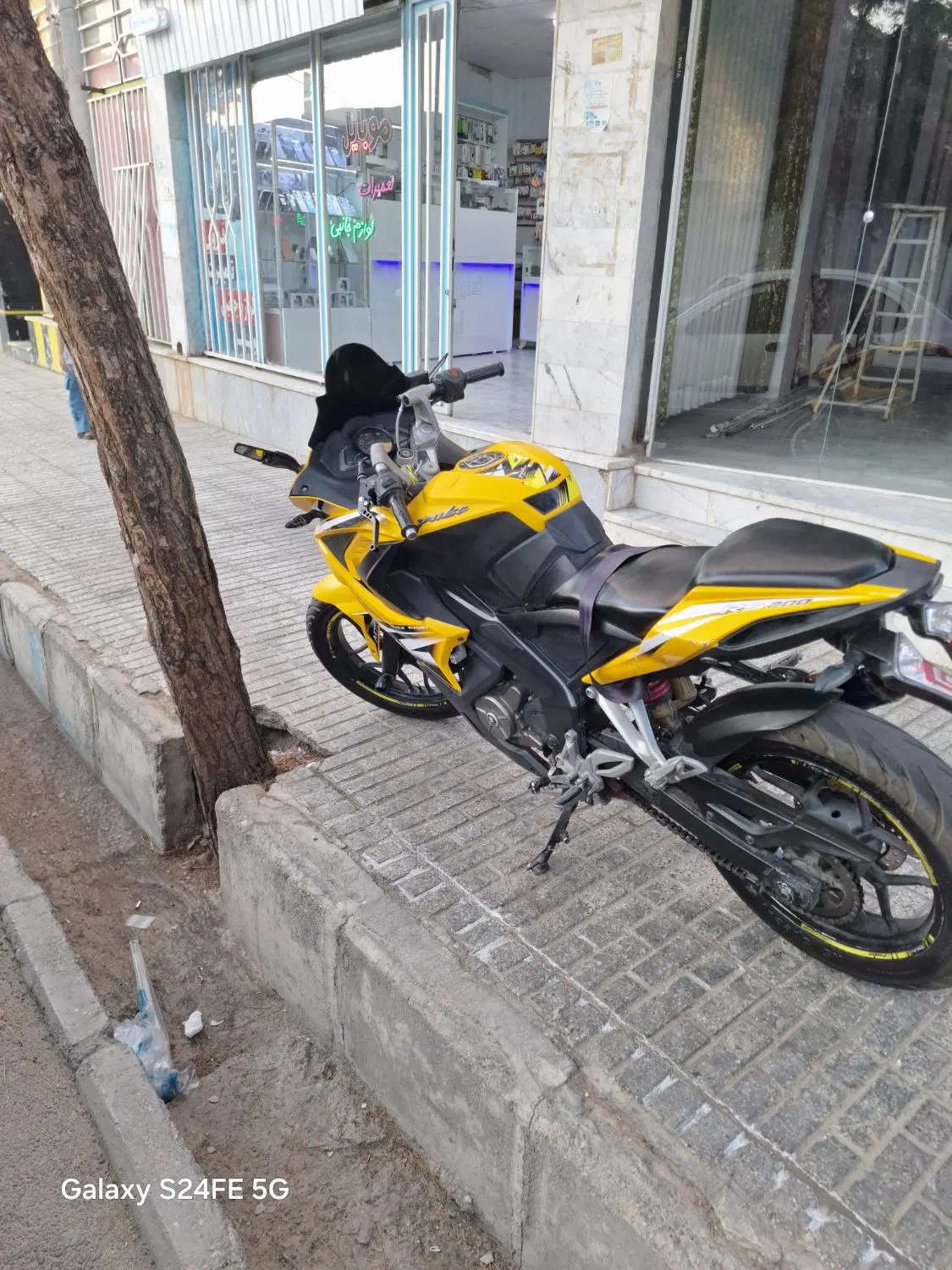 rs200|موتورسیکلت|قائن, |دیوار