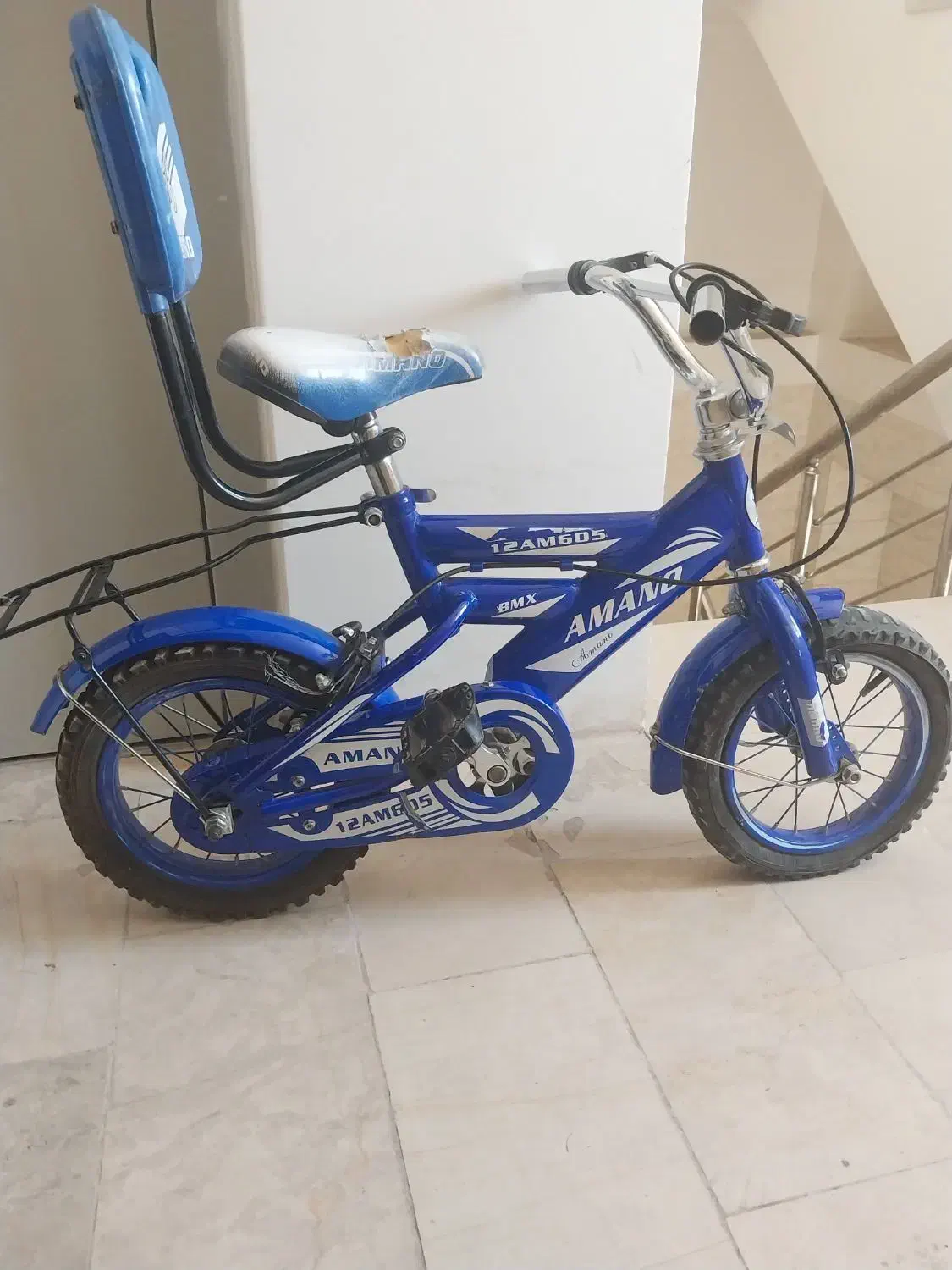 دوچرخه سایز ۱۲ AMANO|دوچرخه، اسکیت، اسکوتر|بومهن, |دیوار