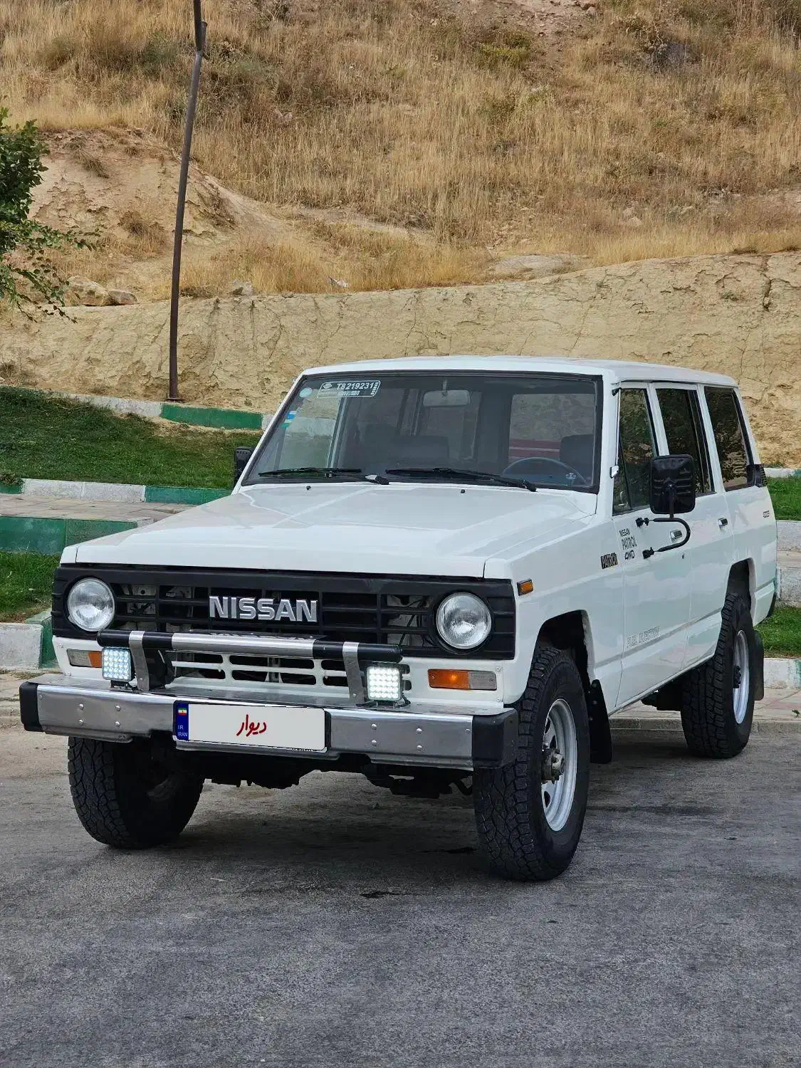 نیسان پاترول ۴درب ۶سیلندر درجه یک|خودرو سواری و وانت|ارومیه, |دیوار