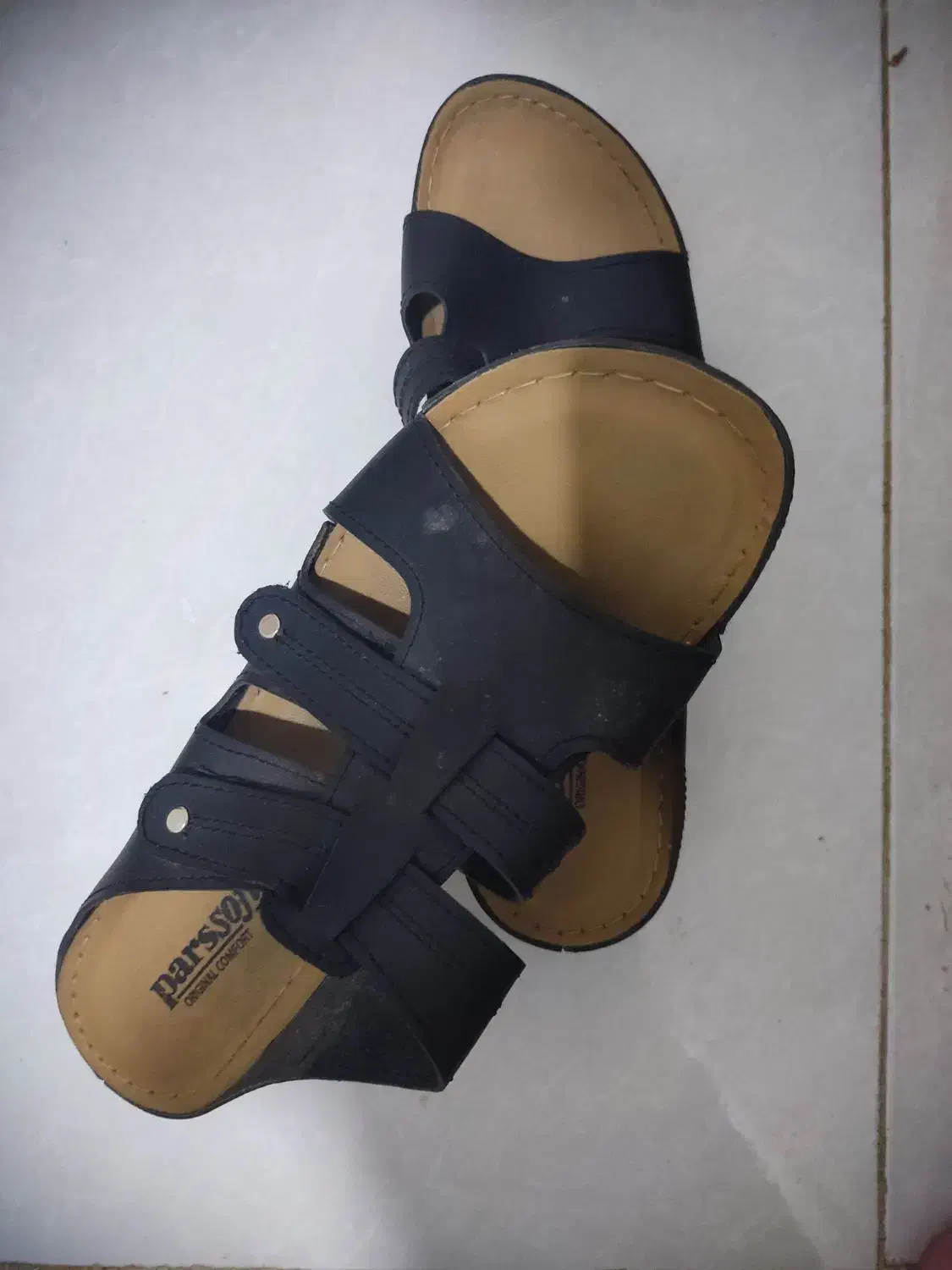 صندل مشکی|کیف، کفش، کمربند|کرمانشاه, |دیوار