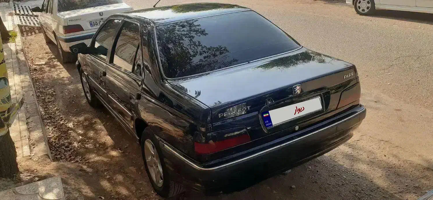 پارس xu7  ۴۰۲|خودرو سواری و وانت|سیرجان, |دیوار