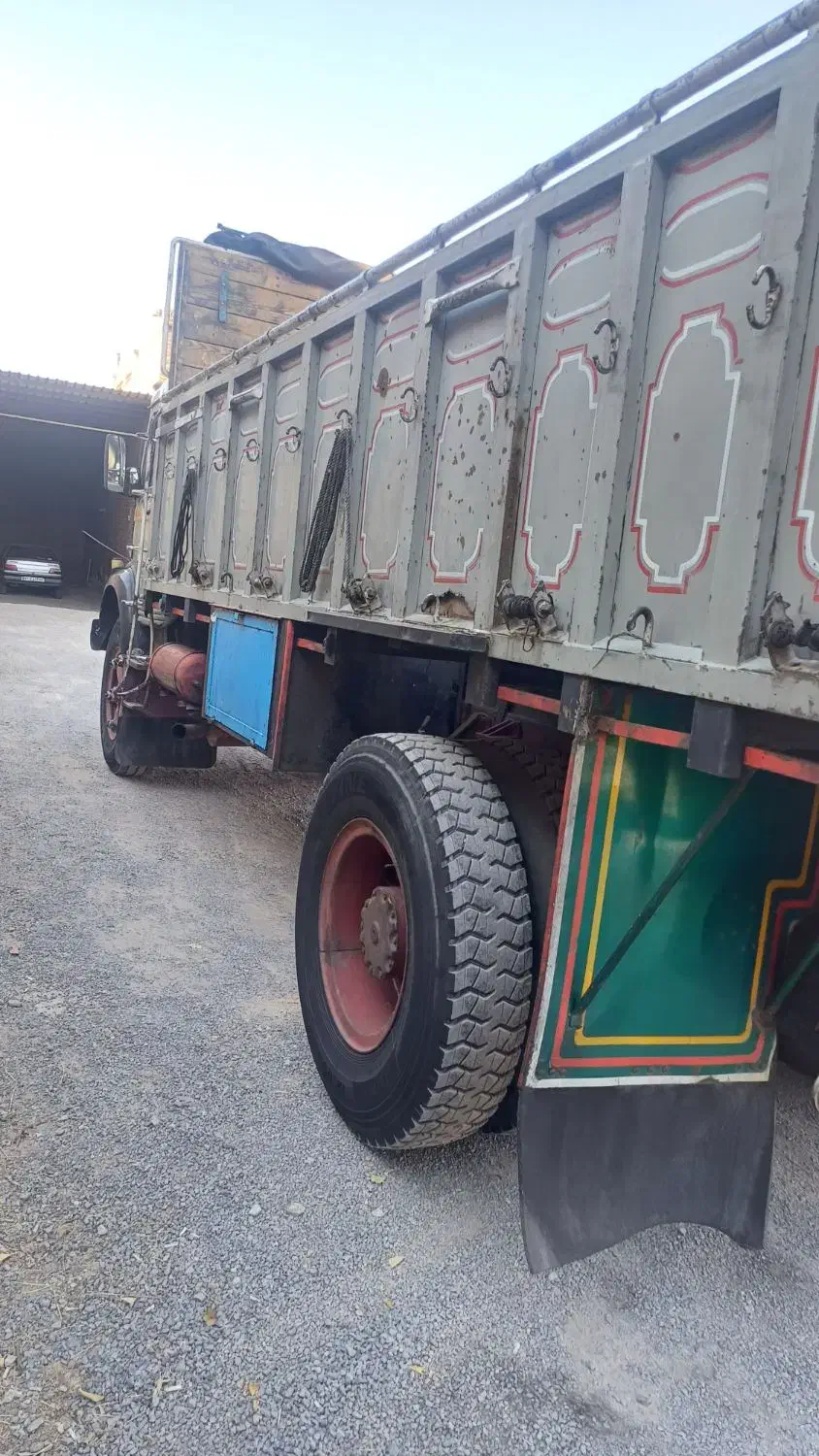 بنزتک باری|خودرو سنگین|میاندوآب, |دیوار