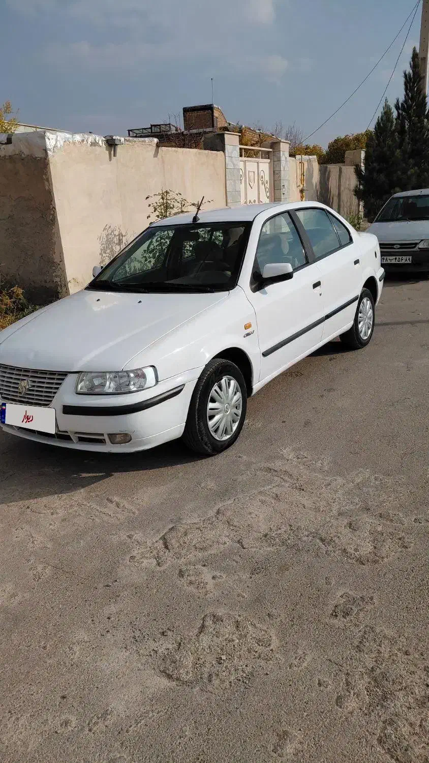 سمند ef7 ۹۹ دوگانه سوز|خودرو سواری و وانت|تاکستان, |دیوار