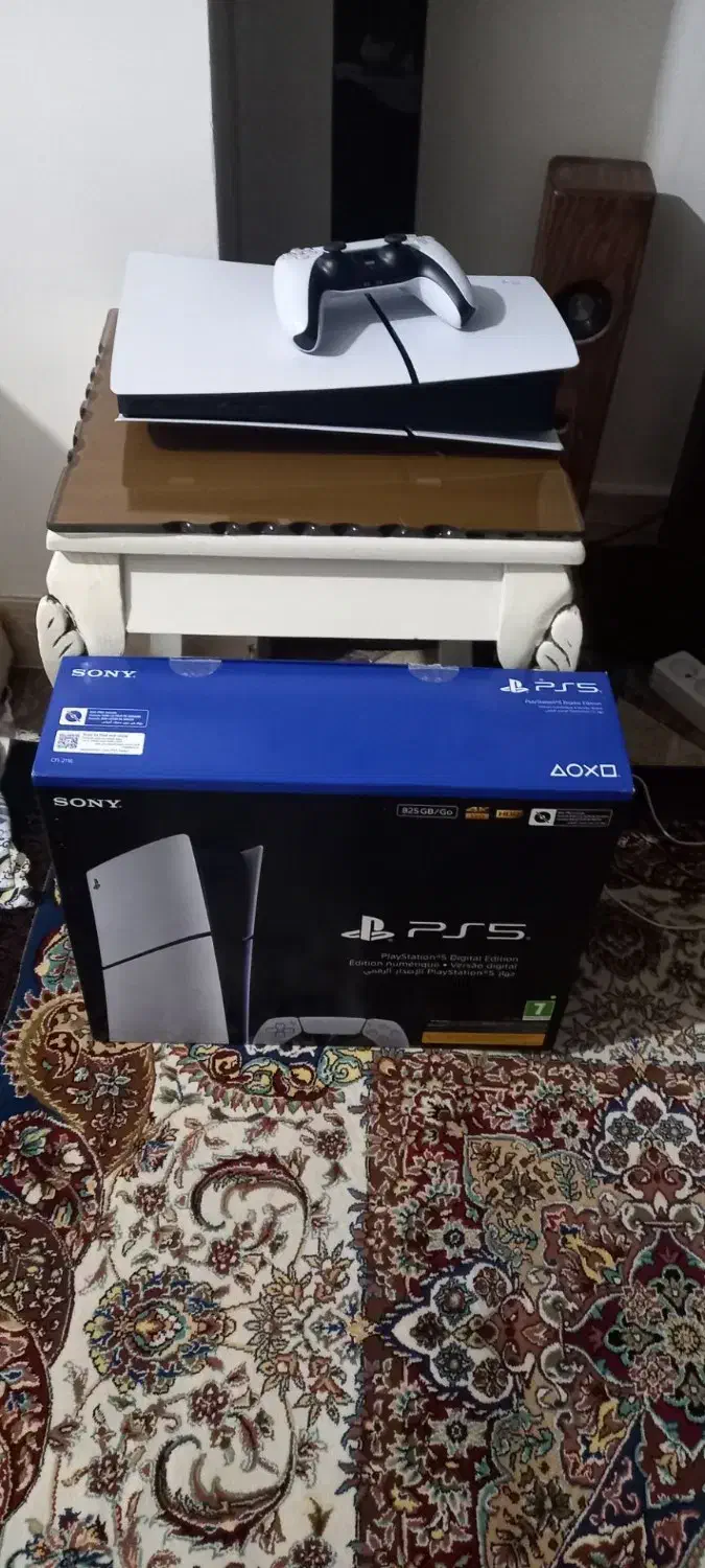Ps5 Slim 2116|کنسول، بازی ویدئویی و آنلاین|تهران, منیریه|دیوار