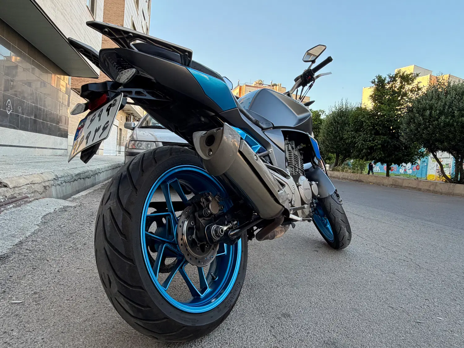 ZONTES S250کم کار|موتورسیکلت|شیراز, کاراندیش|دیوار