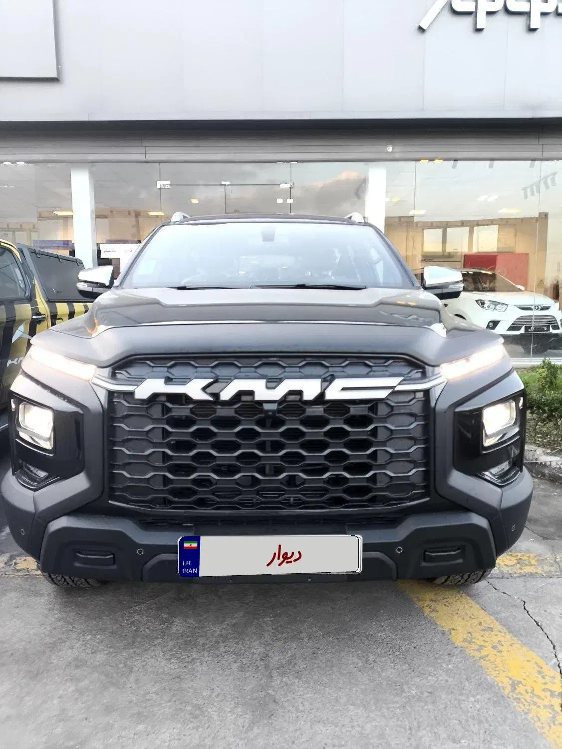 T9 پیکاپ|خودرو سواری و وانت|رشت, بلوار گیلان|دیوار