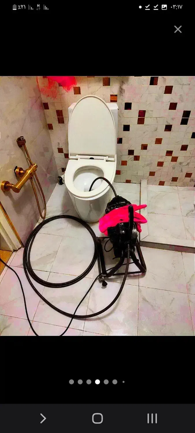 لوله بازکنی،دستگاه فنرزنی،فنربامتراژ لوله بهداشتی|خدمات پیشه و مهارت|ملایر, |دیوار