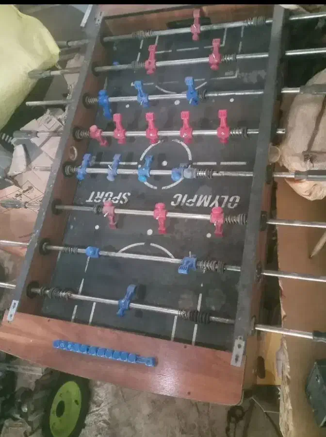 فوتبال دستی چوب جنگلی|ورزش‌های توپی|شاهین دژ, |دیوار