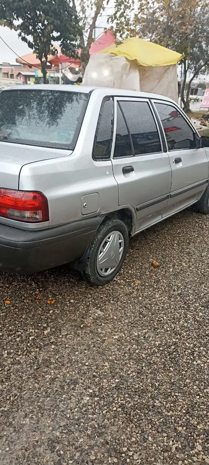 پراید دوگانه کارخانه مدل 86|خودرو سواری و وانت|قائم‌شهر, |دیوار