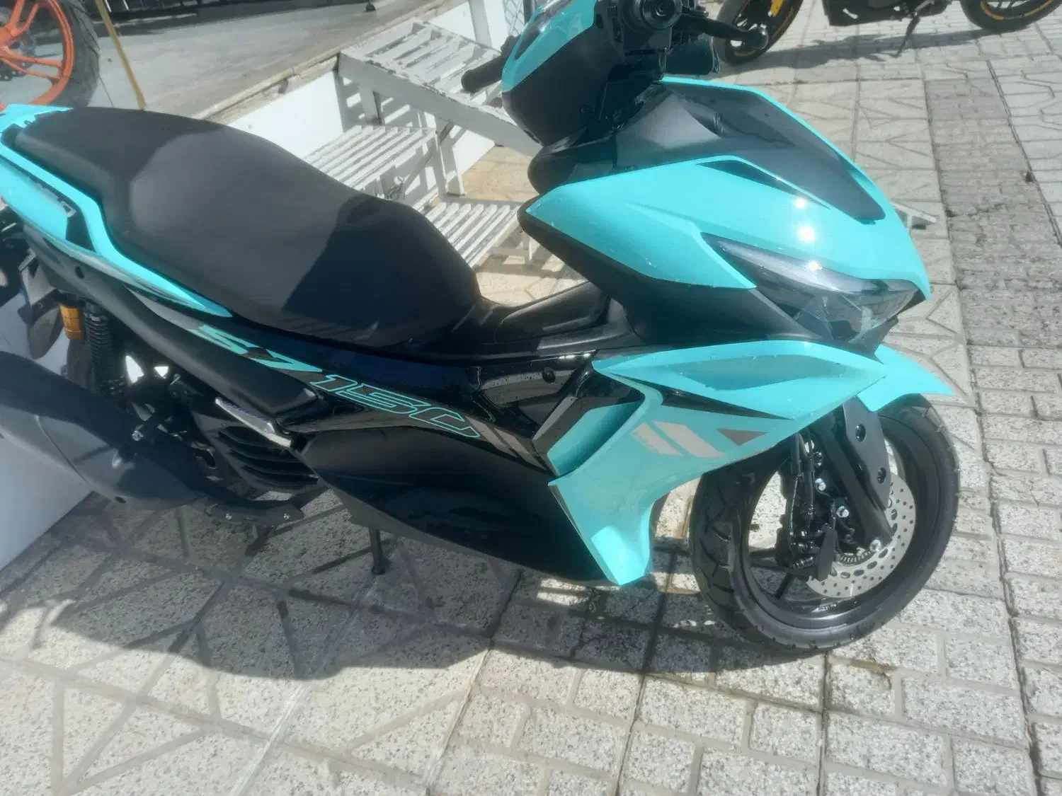 ایروکس R155هواخنک|موتورسیکلت|نیشابور, گنبد سبز|دیوار