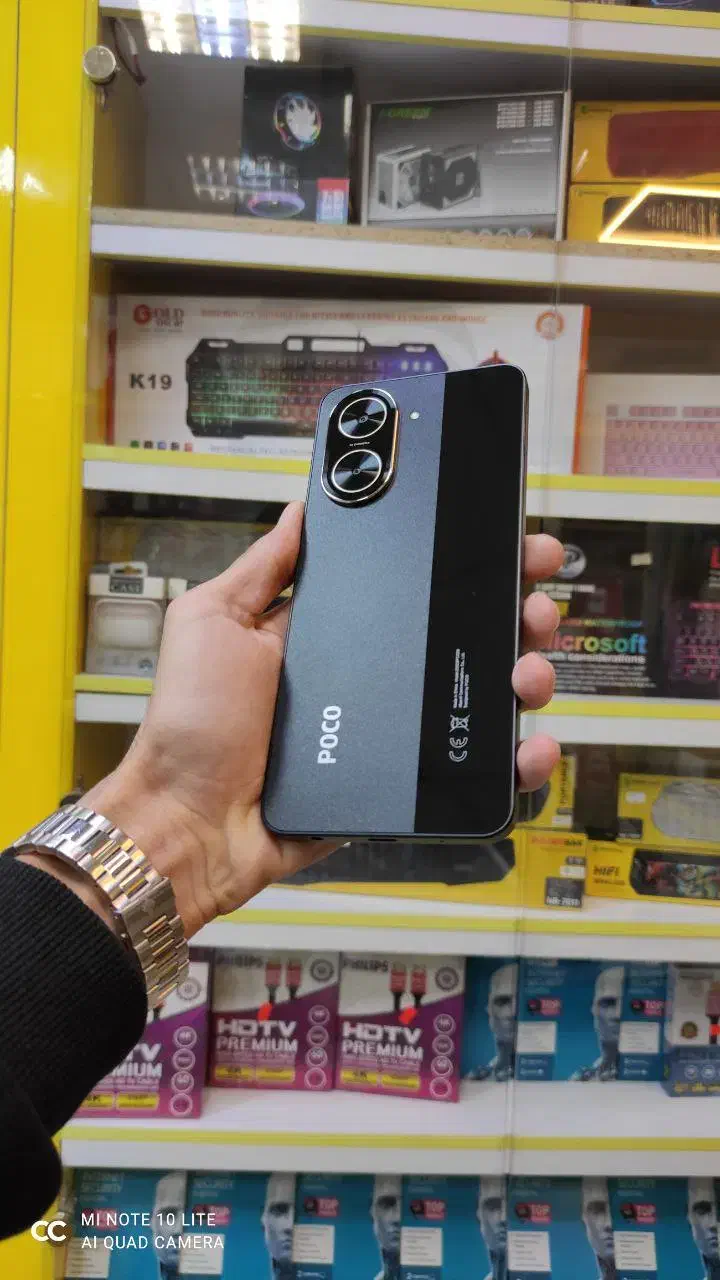 شیائومی Poco C71 با حافظه 128 گیگابایت|موبایل|مشهد, رضاشهر|دیوار