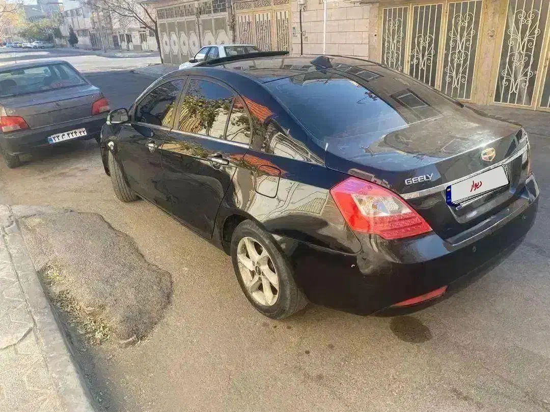 جیلی دنده بیرنگ سالم موتوربزرگ۲۰۱۳|خودرو سواری و وانت|مشهد, کوثر|دیوار