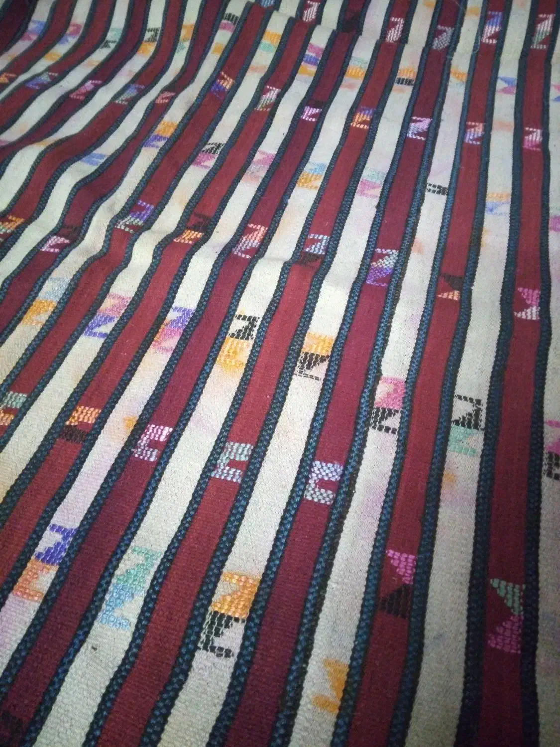 جاجیم دستبافت پشمی قدیمی|گلیم، جاجیم، گبه|تهران, یاخجی آباد|دیوار