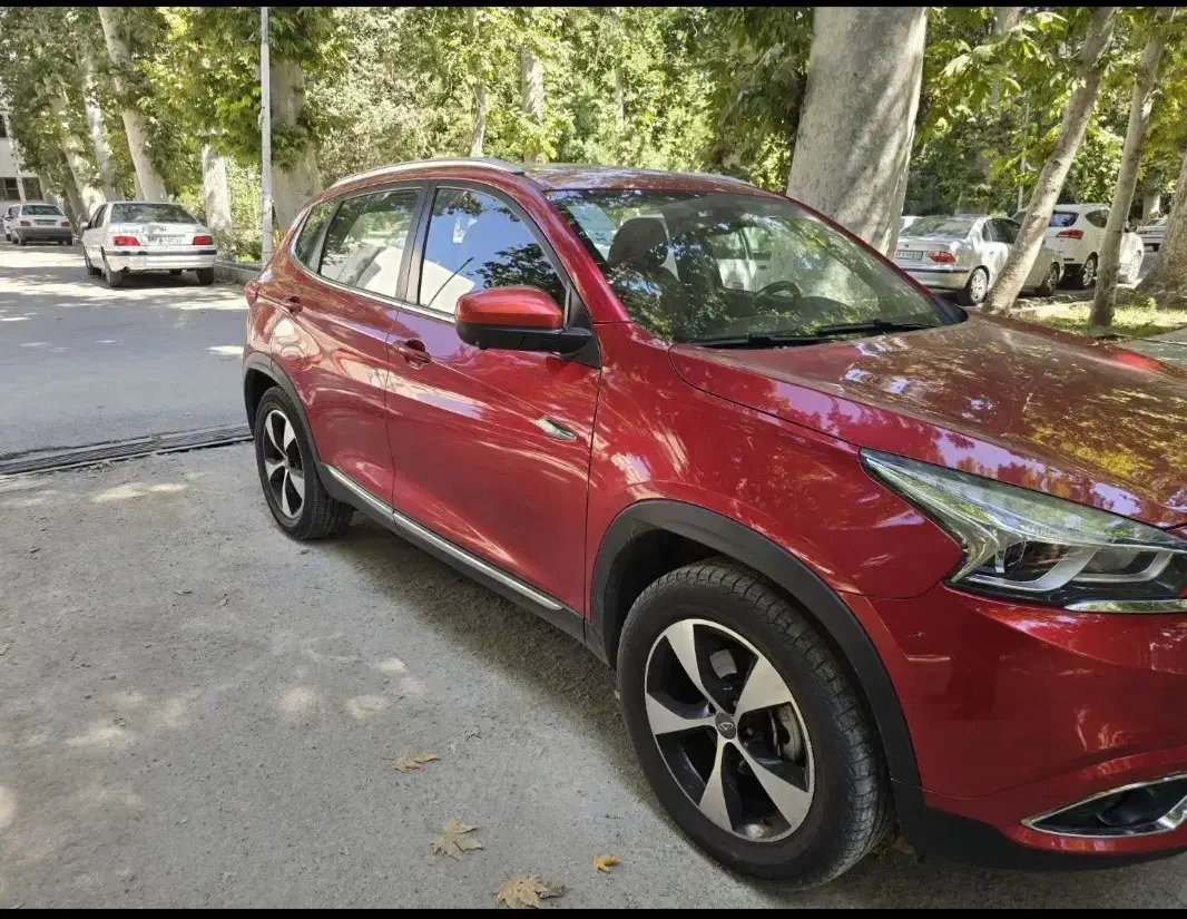 فروش تیگو 7مدل 96 وارداتی|خودرو سواری و وانت|یزد, |دیوار