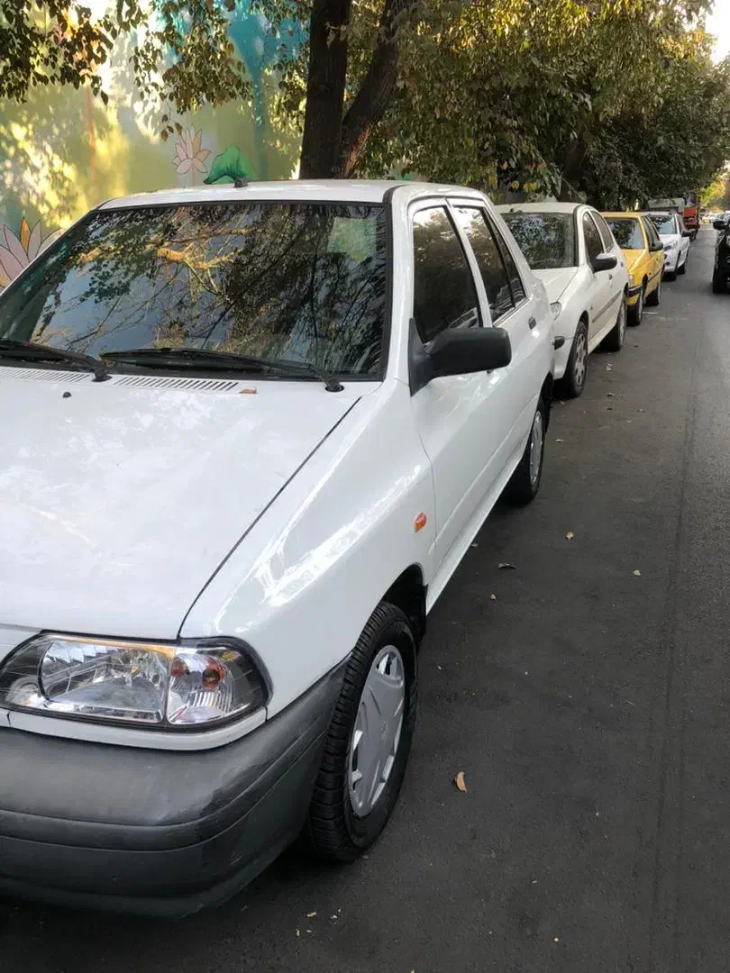 پراید مدل 96|خودرو سواری و وانت|تهران, هفده شهریور|دیوار