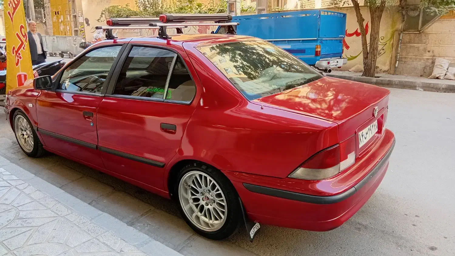 سمند مدل ۸۲ تو کرم سلامت|خودرو سواری و وانت|محمدشهر, همایون ویلا|دیوار