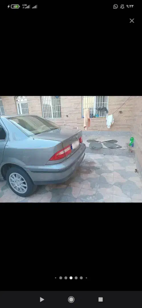 سمند LX ساده، مدل ۱۳۸۴|خودرو سواری و وانت|نیک شهر, |دیوار