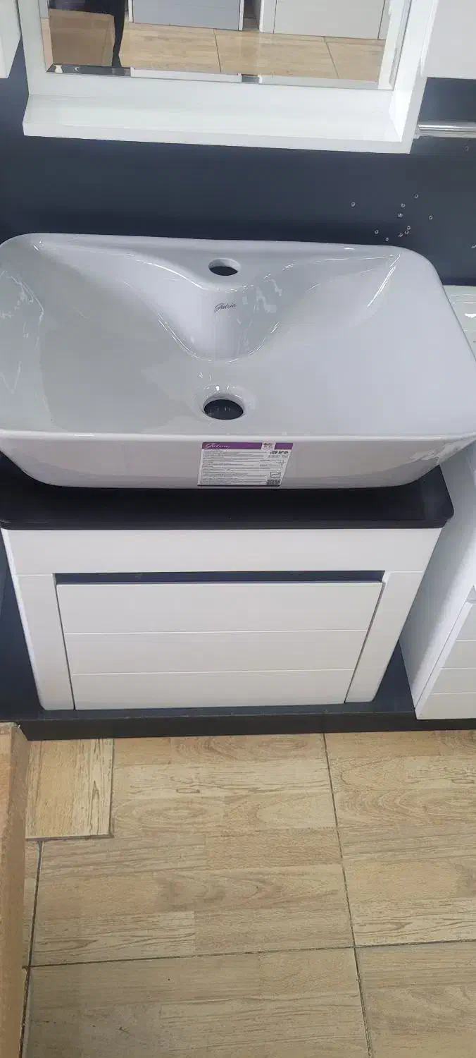 کابین روشویی ایلار سفید طوسی ۳۵×۵۰(رنگبندی دارد)|لوازم سرویس بهداشتی|رشت, باهنر|دیوار