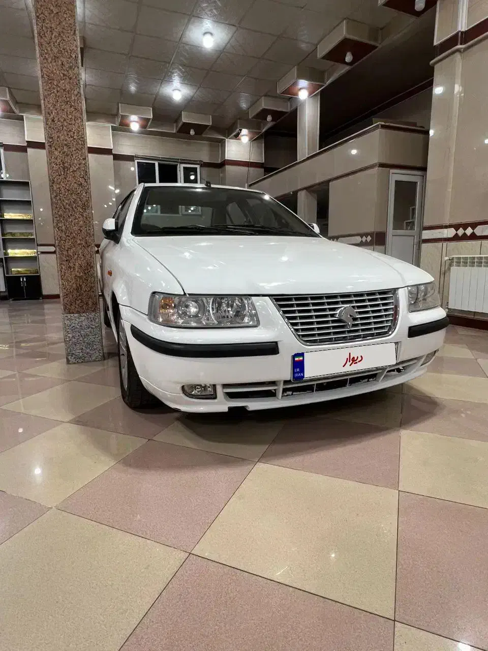 سمند ای اف سون مدل ۹۱ دوگانه کارخانه|خودرو سواری و وانت|سنندج, |دیوار