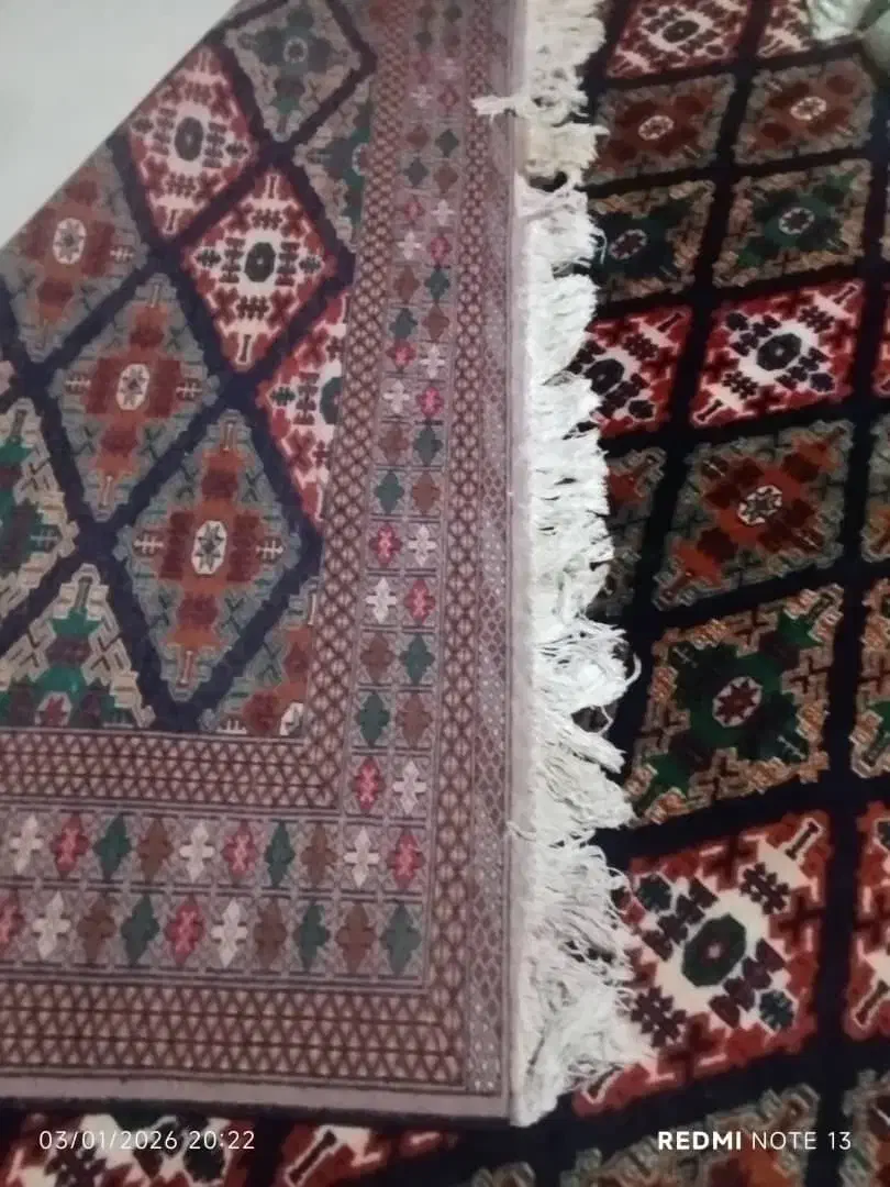 قالی دست باف 12 متره|فرش|زاهدان, |دیوار