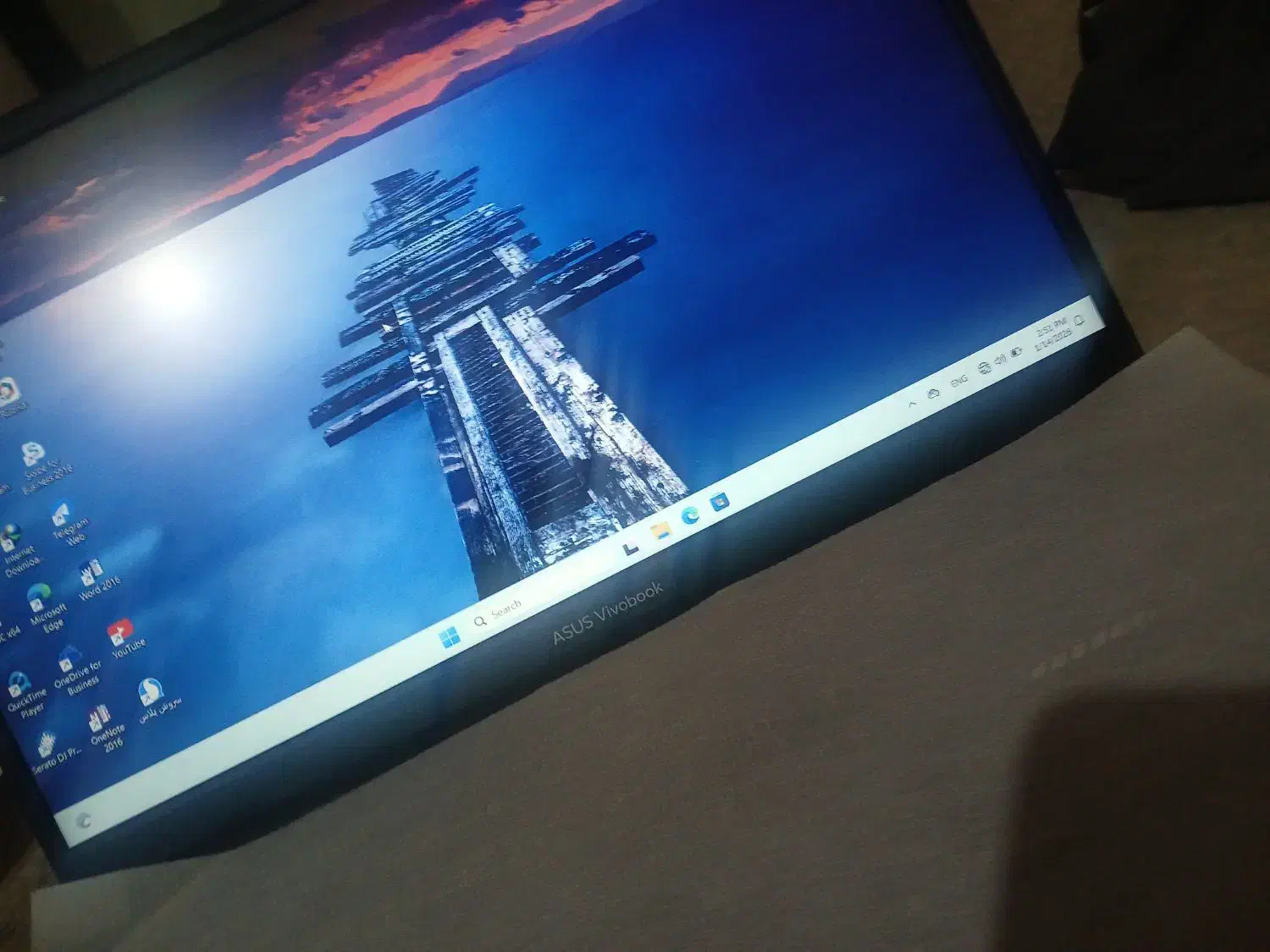 لپتاپ نو ایسوس|رایانه همراه|کرمان, |دیوار