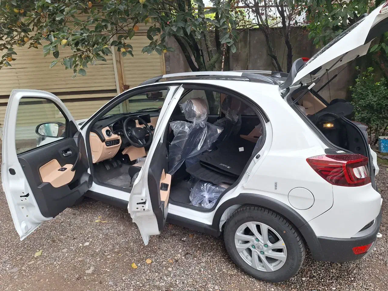 اطلس GL بدون سانروف مدل ۱۴۰۴|خودرو سواری و وانت|رشت, حومه رشت|دیوار