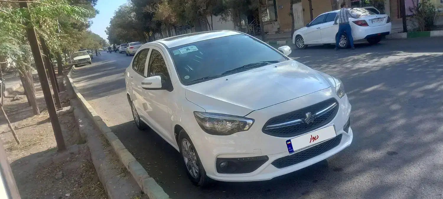 شاهین ۱۴۰۲ سانروف دار تمیز|خودرو سواری و وانت|کاشان, فین بزرگ|دیوار