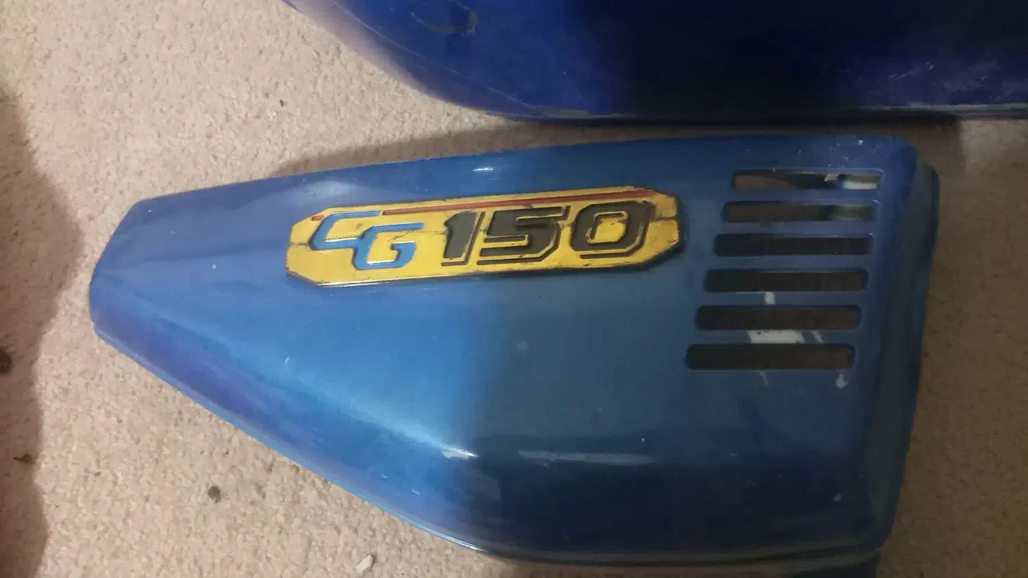 لوازم هندا باک گلگیر جلو...|موتورسیکلت|محمدشهر, محمدشهر|دیوار