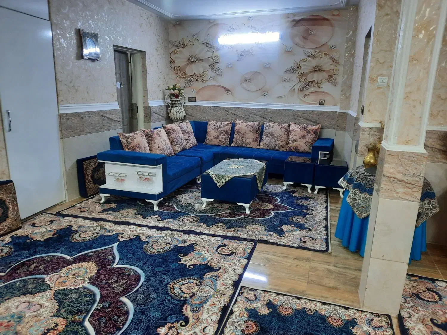 مبل|مبلمان خانگی و میز عسلی|ری, فیروزآباد|دیوار