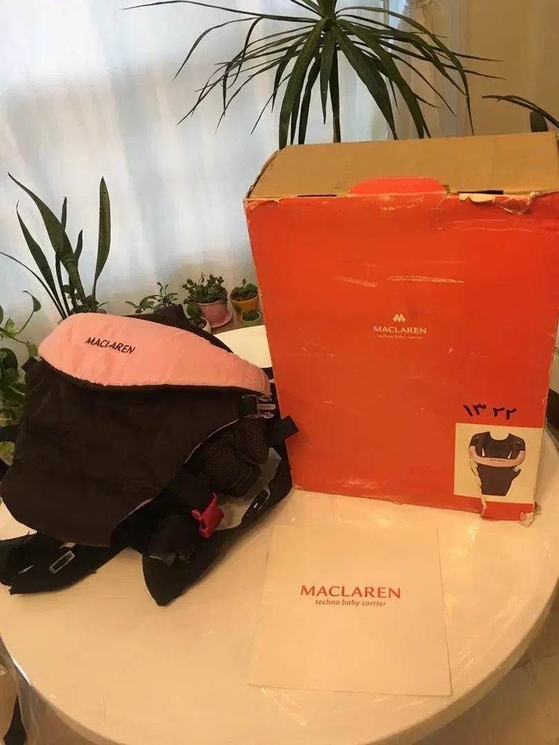 آغوشی کودک مک لارن(Mac Laren)|کالسکه و لوازم جانبی|تهران, شهرک غرب|دیوار