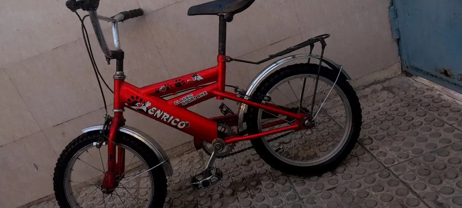 دوچرخه سایز ۱۲ و۱۶|دوچرخه، اسکیت، اسکوتر|اصفهان, شاهد|دیوار