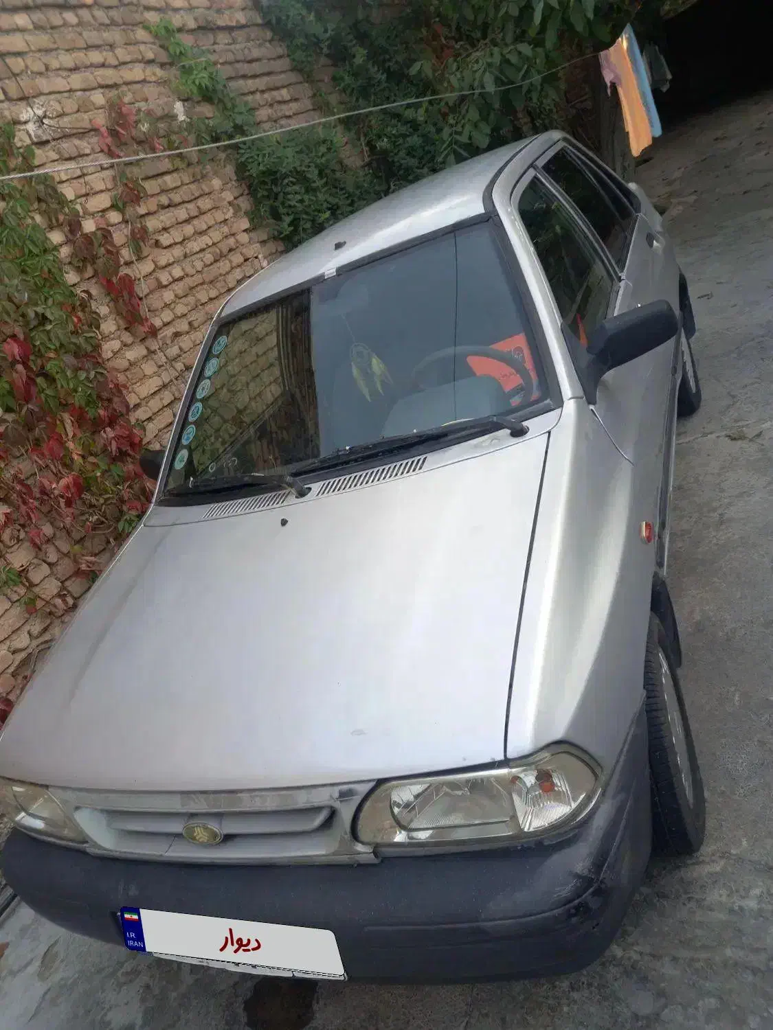 پراید۸۸دوگانه دستی|خودرو سواری و وانت|دلیجان, |دیوار