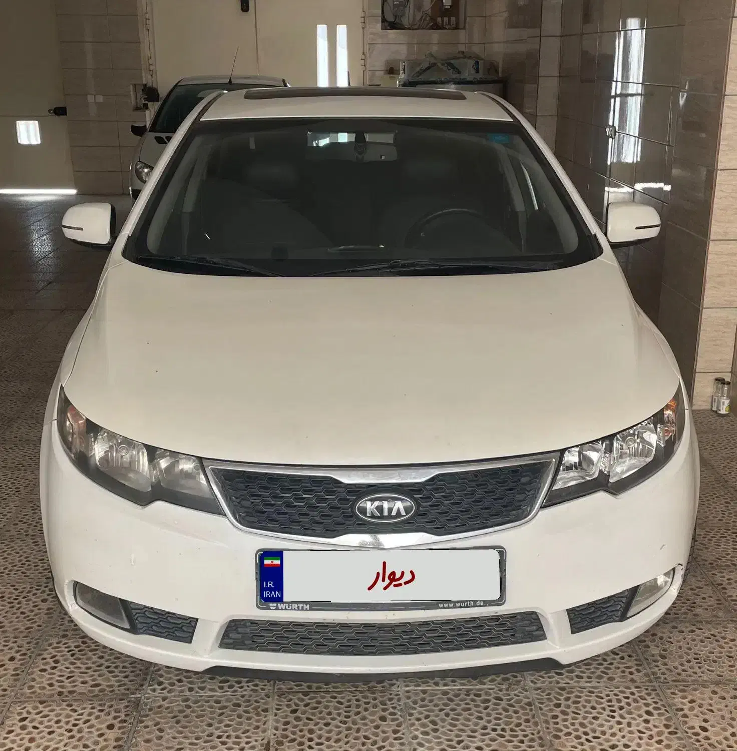 سراتو وارداتی ۲۰۱۲|خودرو سواری و وانت|گنبد کاووس, |دیوار