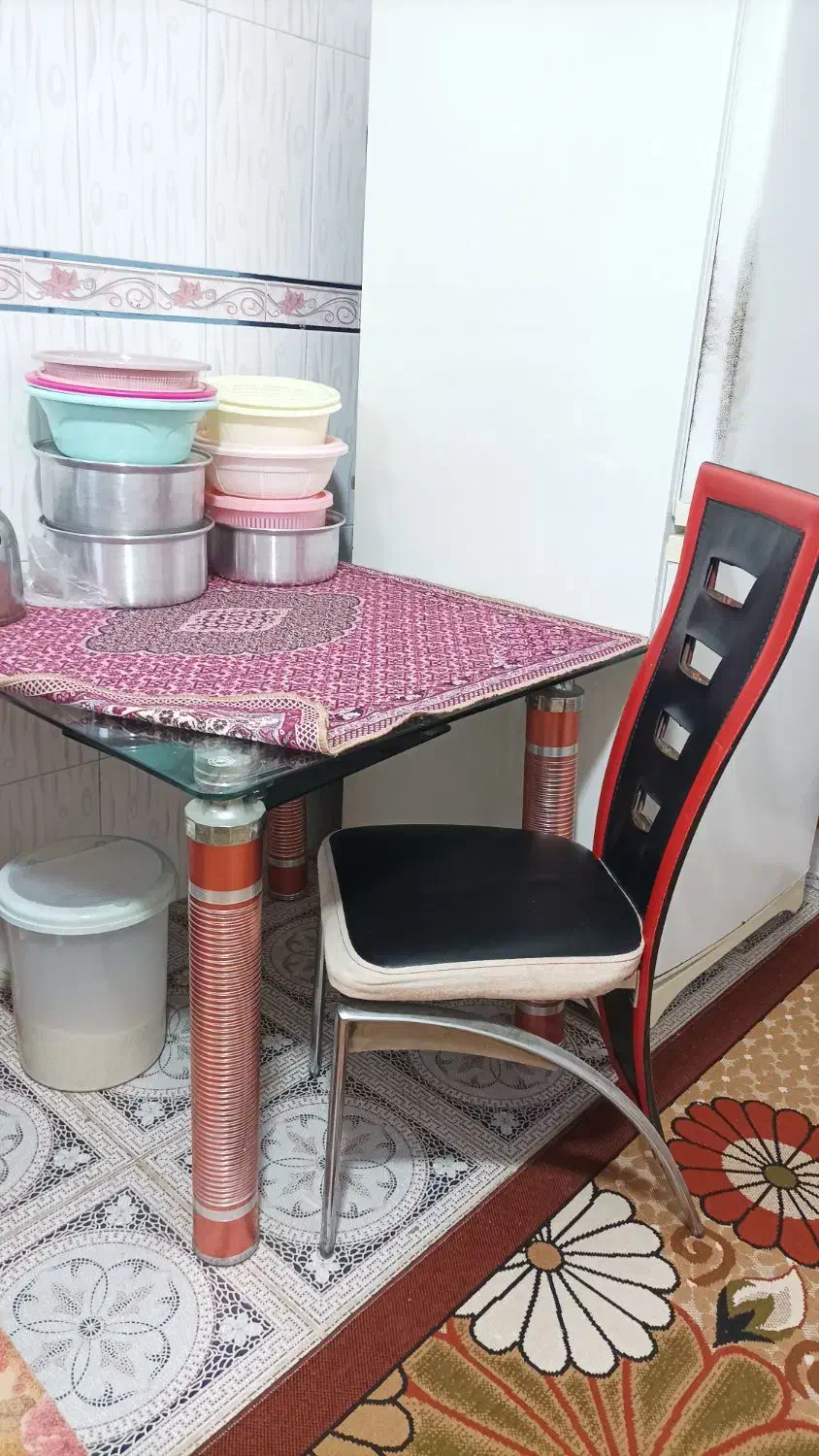 میز و صندلی|میز و صندلی غذاخوری|قرق, |دیوار