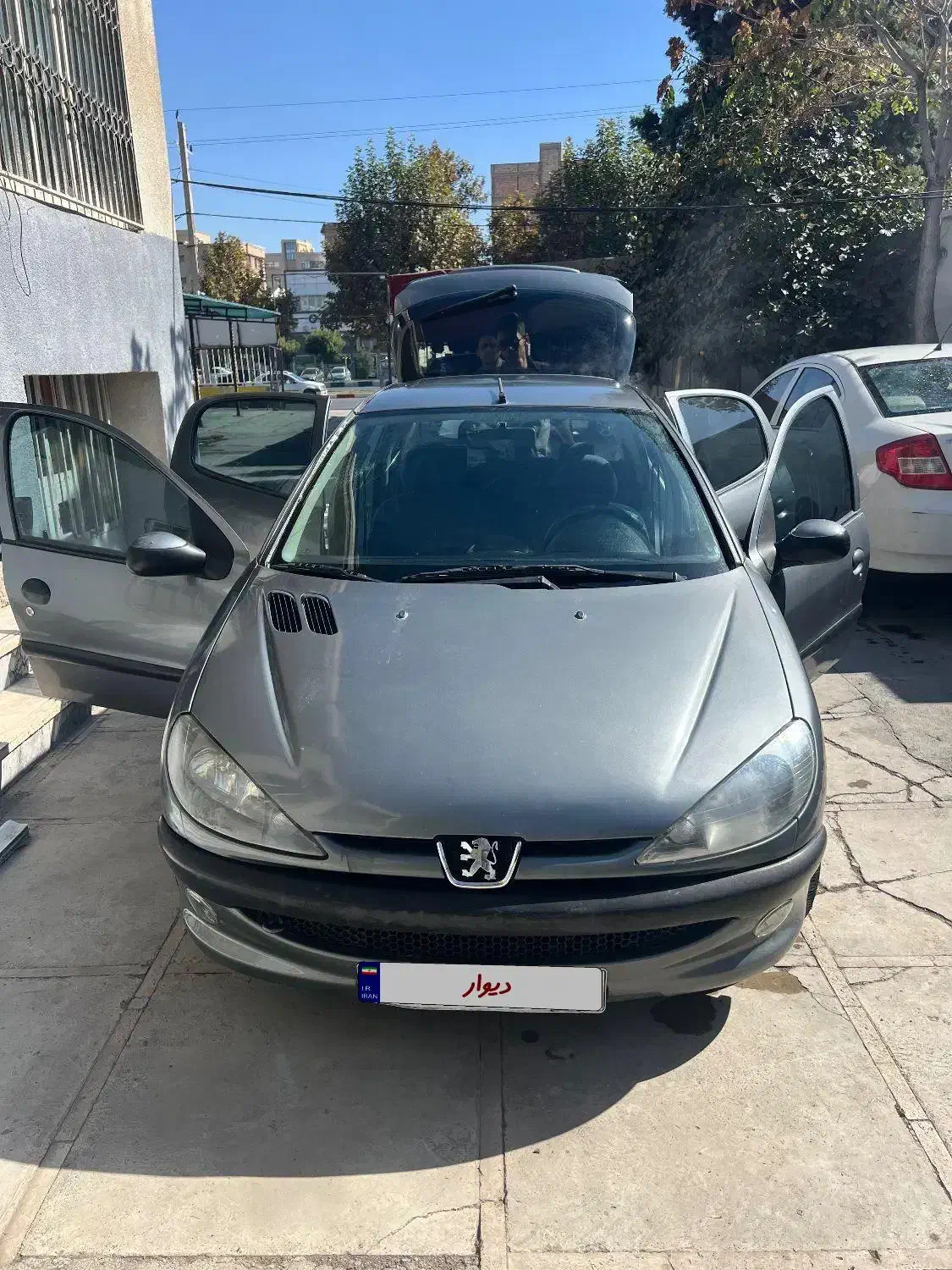 ۲۰۶ مدل۸۴|خودرو سواری و وانت|ارومیه, |دیوار