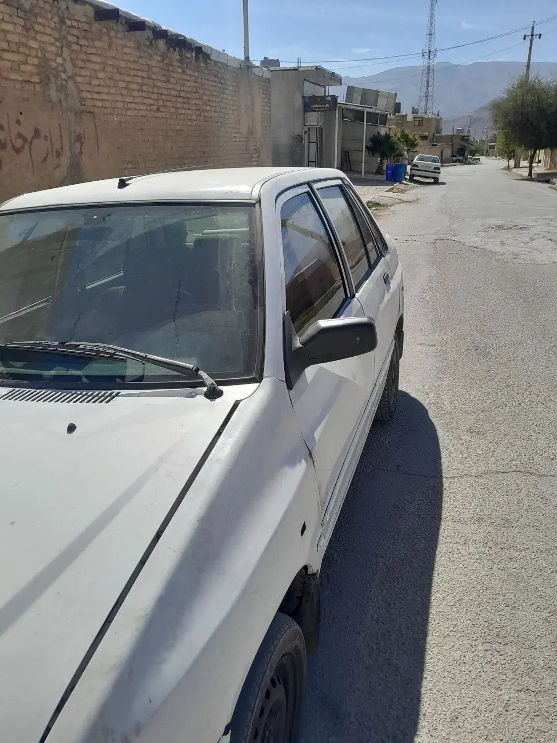 پراید ۱۳۲ مدل ۸۸|خودرو سواری و وانت|صدرا-فارس, فاز ۱|دیوار