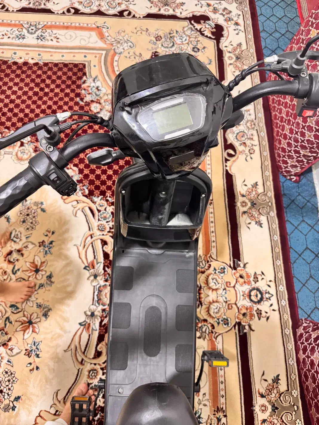 موتور شارژی درجه یک عالی در حد اصلا استفاده نشده|دوچرخه، اسکیت، اسکوتر|لامرد, |دیوار