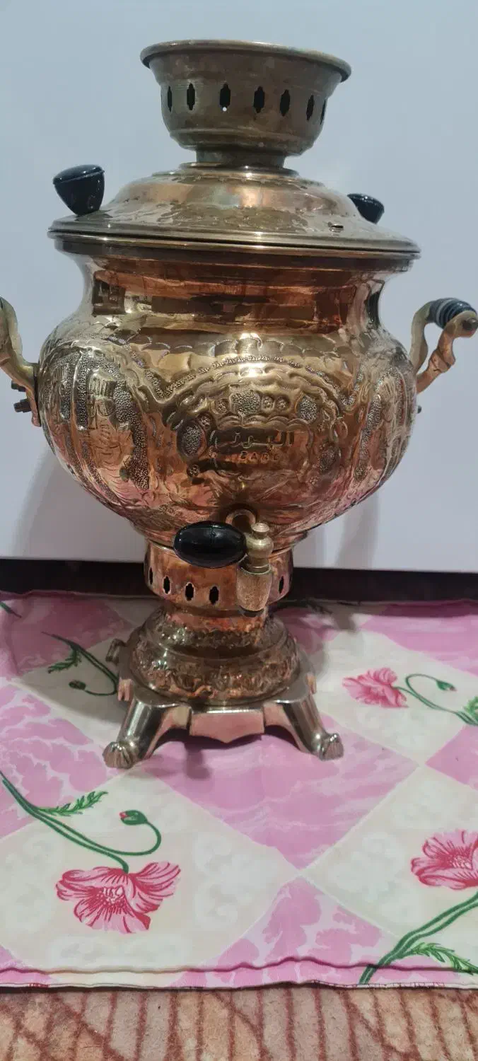 سماور ذغالی|سماور، چای‌ساز، قهوه‌ساز|فردوس (خراسان), |دیوار