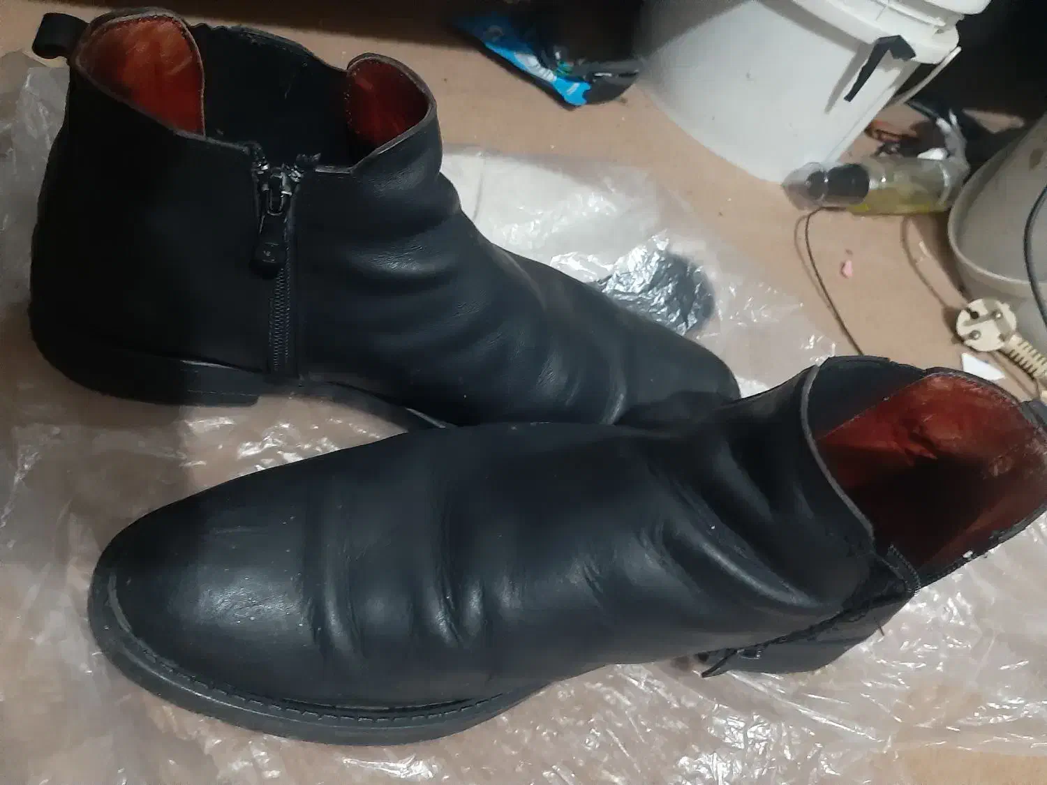 کفش چرم طبیعی|کیف، کفش، کمربند|اصفهان, قائمیه|دیوار