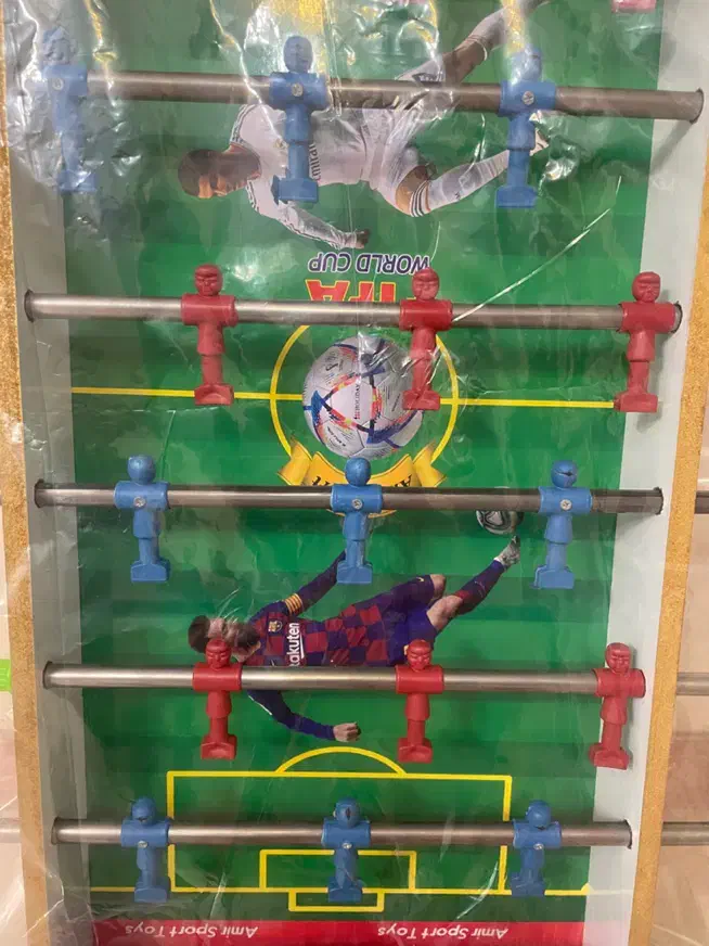 فوتبال دستی آکبند و ۴ دسته|اسباببازی|تهران, بوستان بعثت (باغ آذری)|دیوار