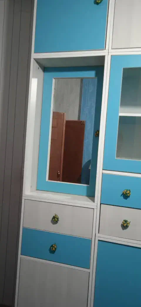 یک دست کمد دیواری|جاکفشی، کمد، دراور|سبزوار, قصبه شرقی|دیوار