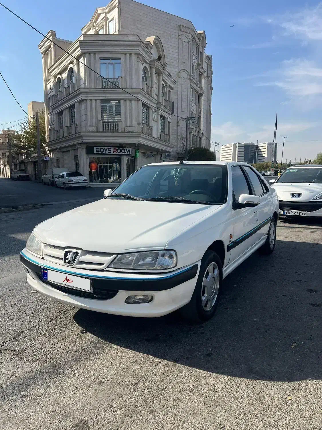 پارس tu5 99 دریچه سیمی..فروش فوری|خودرو سواری و وانت|اراک, |دیوار