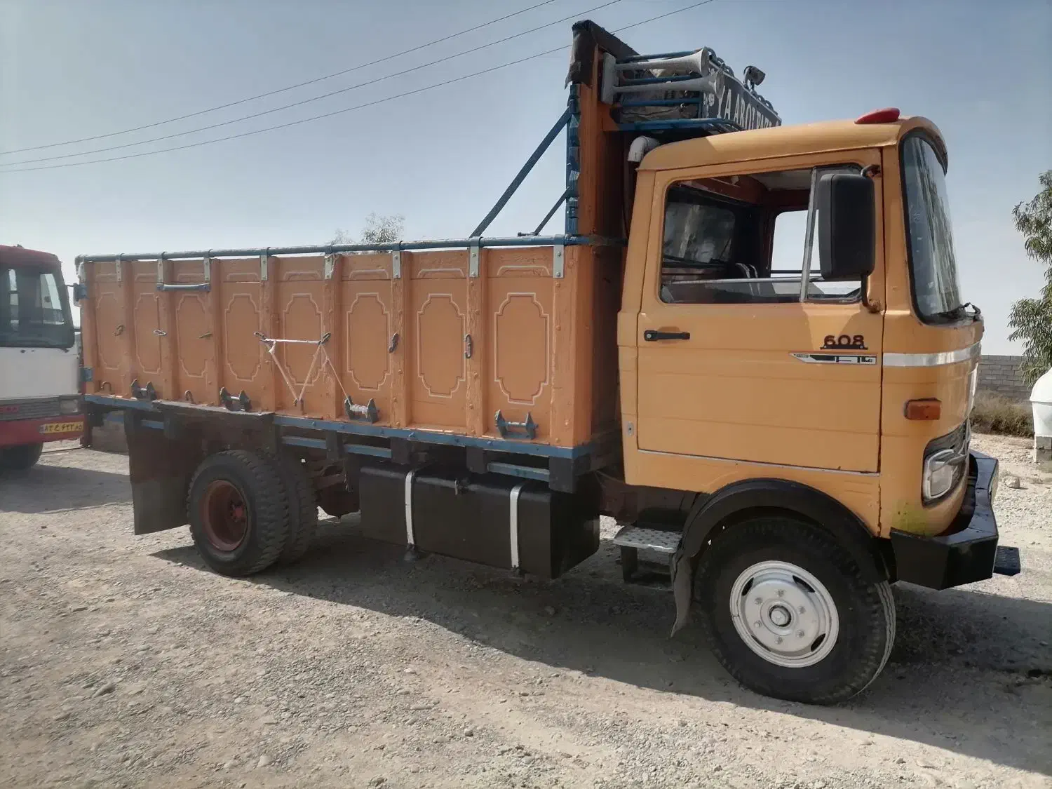 بنز خاور 608مدل 57|خودرو سنگین|چابهار, |دیوار