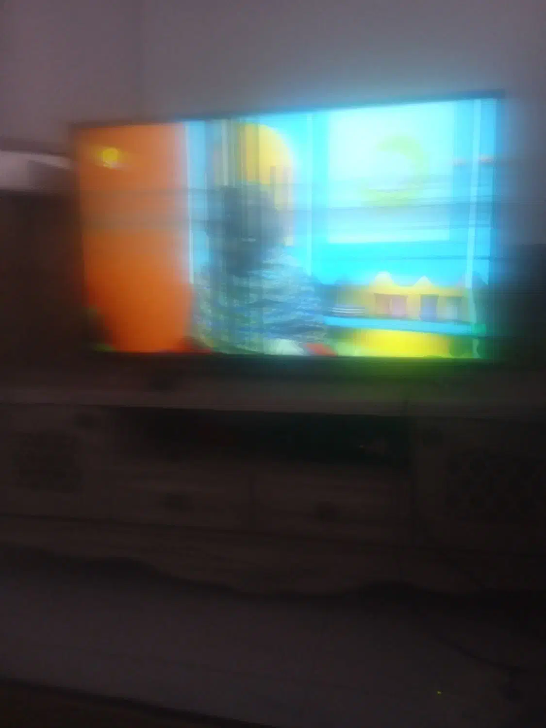 تلوزیون ال ای دی.|تلویزیون و پروژکتور|سبزوار, شرق کال جنوبی (شمس آبادی)|دیوار